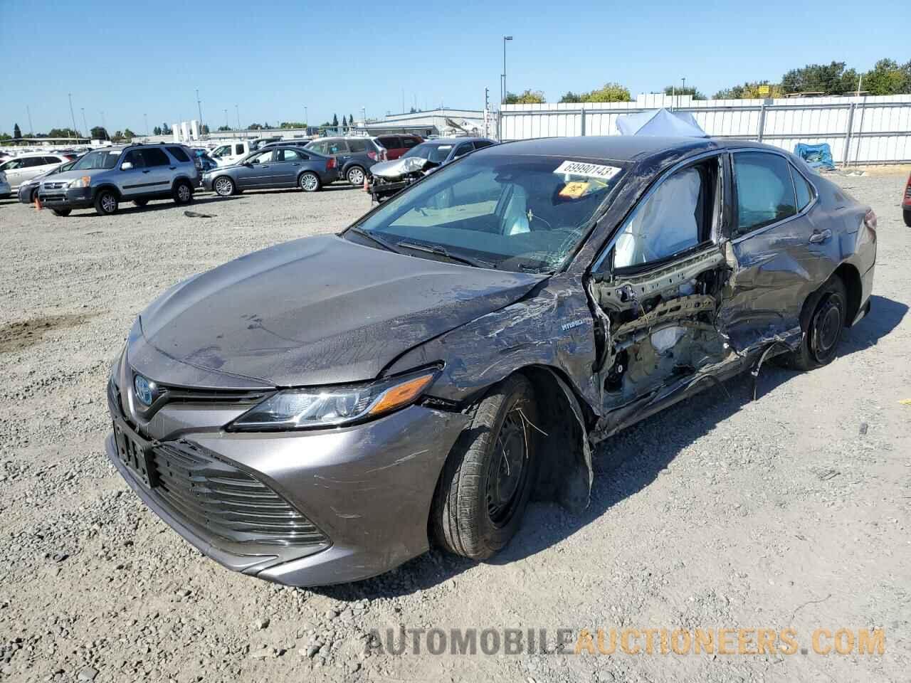 4T1B31HK1KU006201 TOYOTA CAMRY 2019