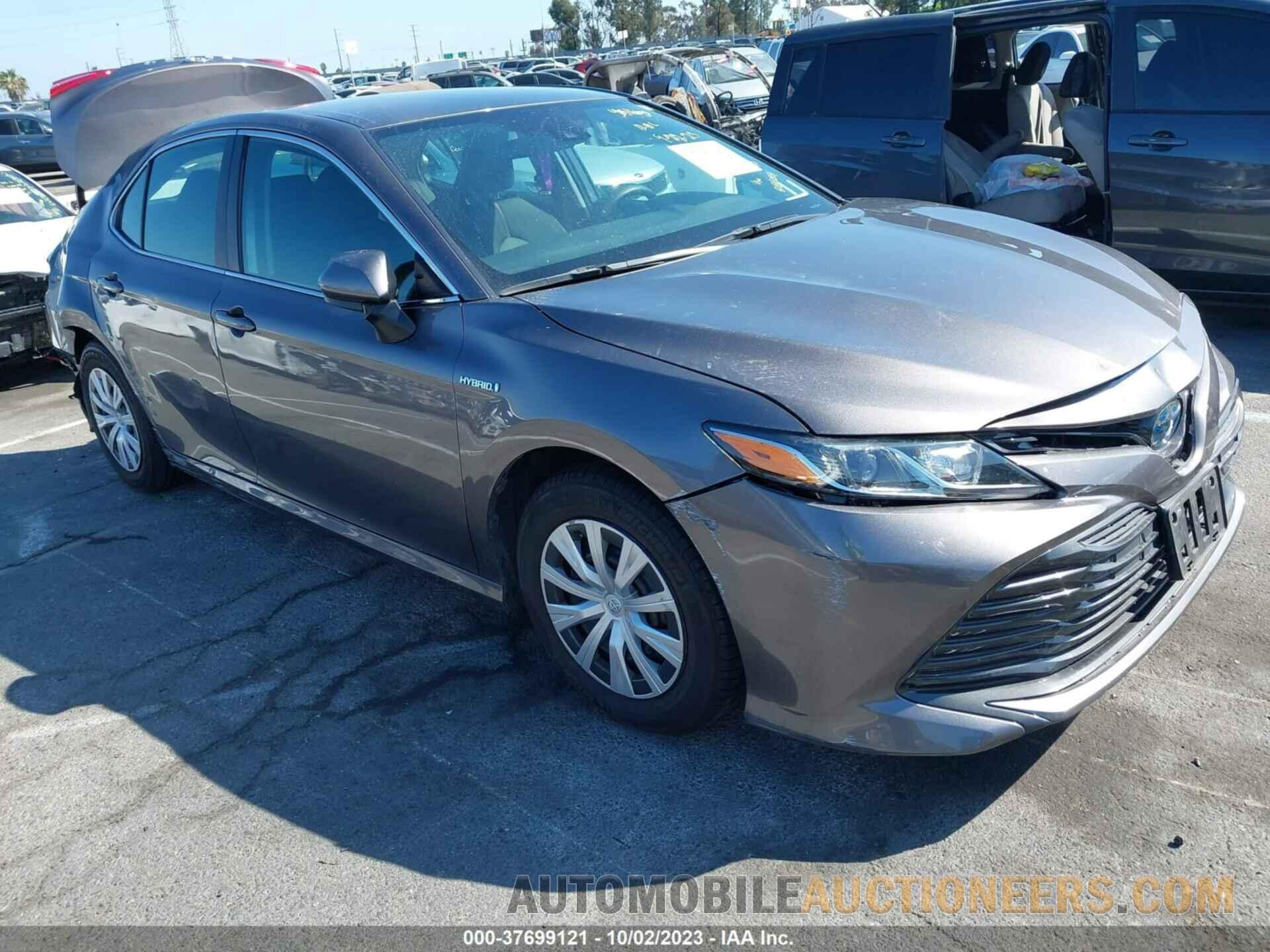 4T1B31HK1KU006554 TOYOTA CAMRY 2019