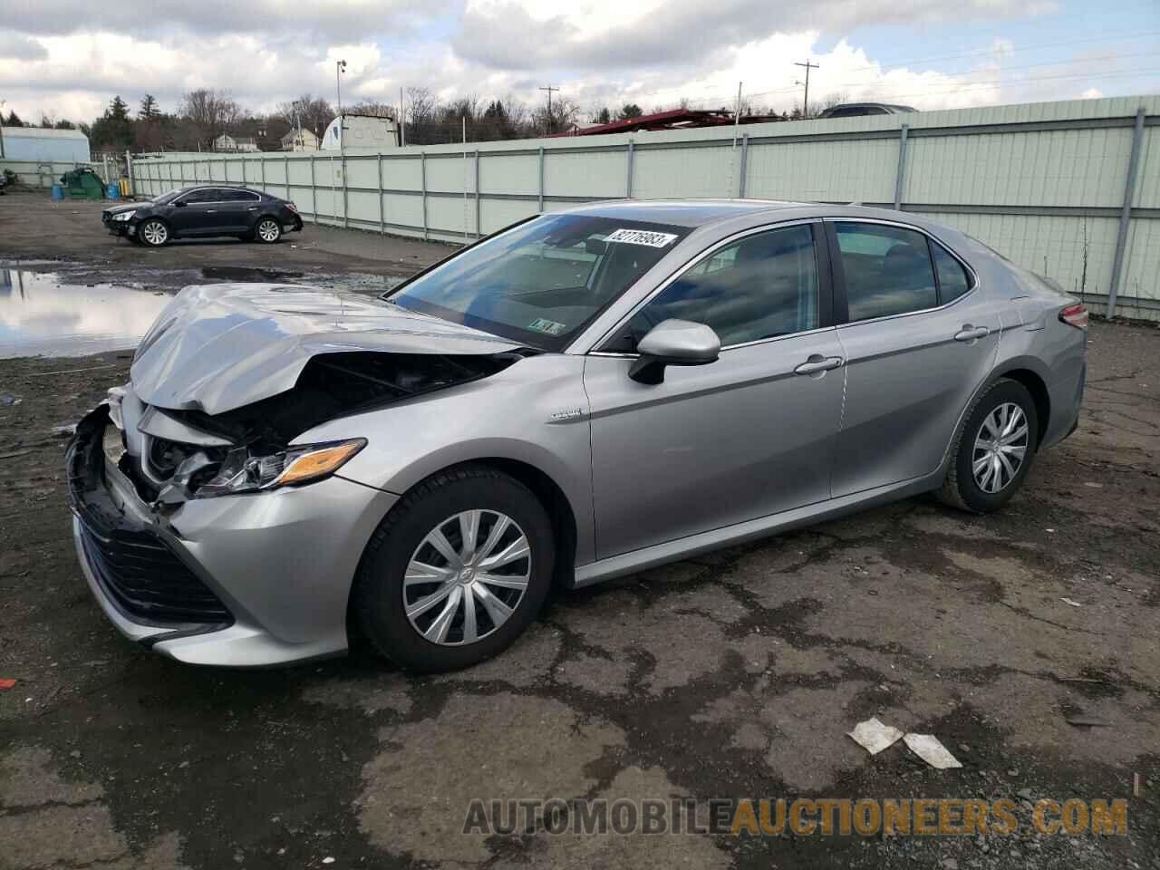 4T1B31HK1KU006652 TOYOTA CAMRY 2019