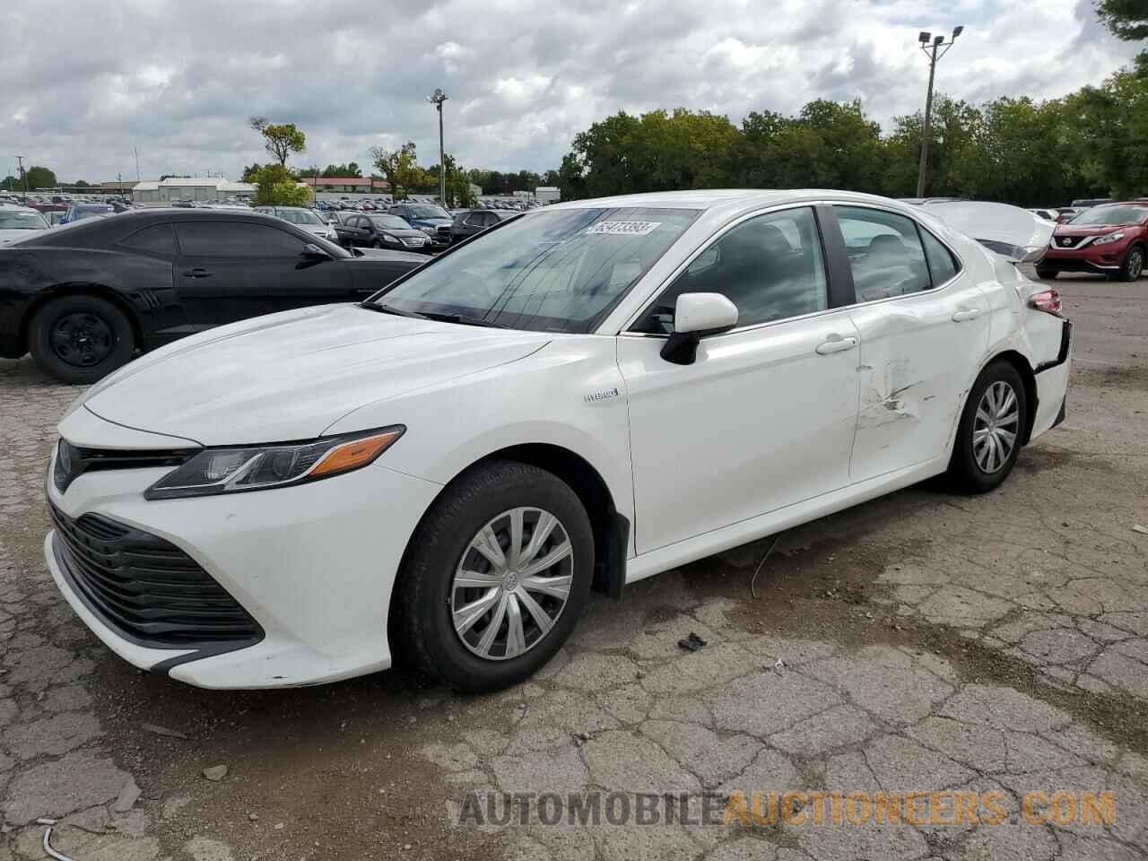 4T1B31HK1KU007252 TOYOTA CAMRY 2019