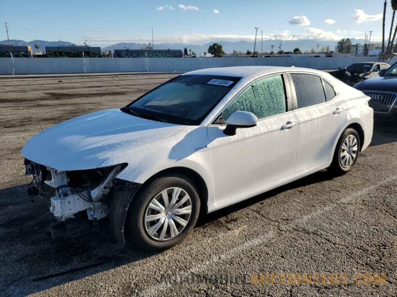 4T1B31HK1KU008966 TOYOTA CAMRY 2019