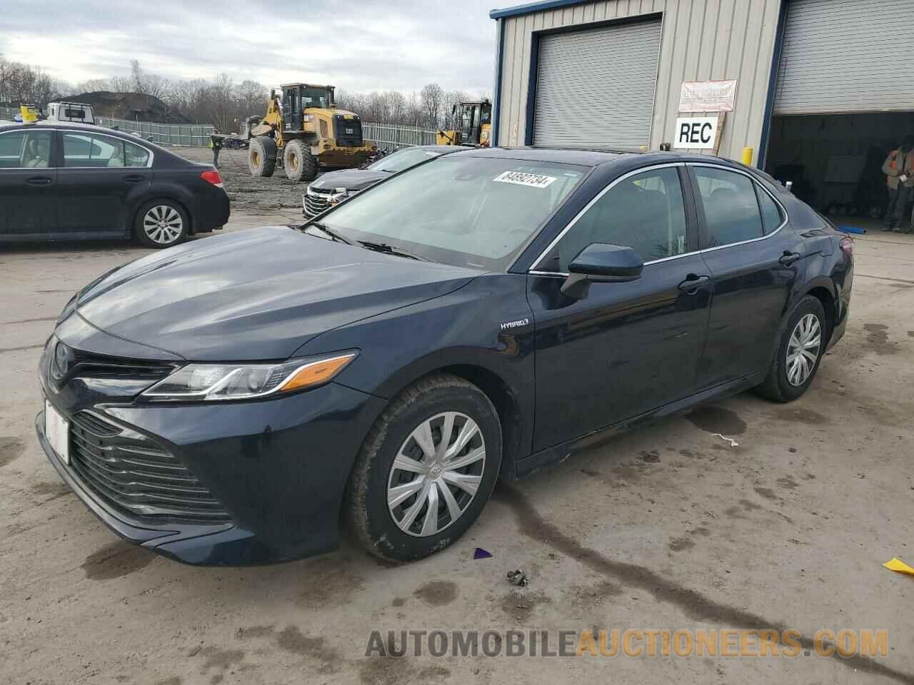 4T1B31HK1KU510943 TOYOTA CAMRY 2019