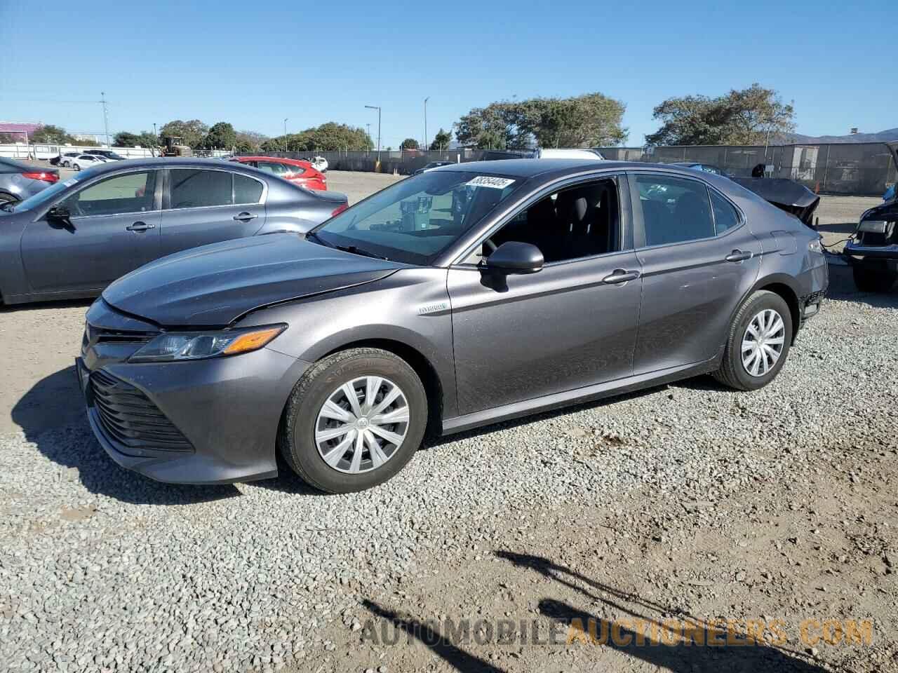 4T1B31HK1KU511039 TOYOTA CAMRY 2019