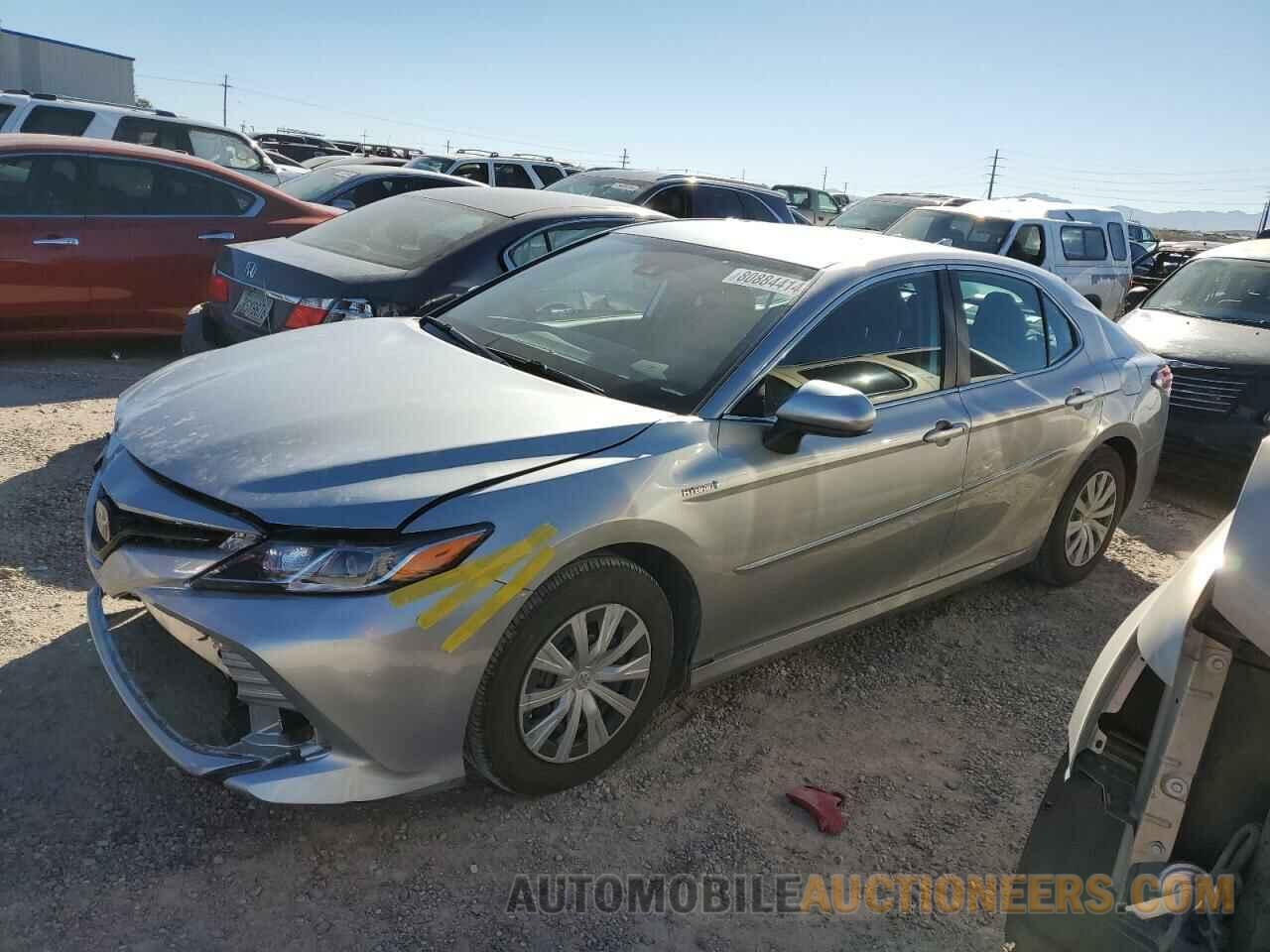 4T1B31HK1KU511168 TOYOTA CAMRY 2019