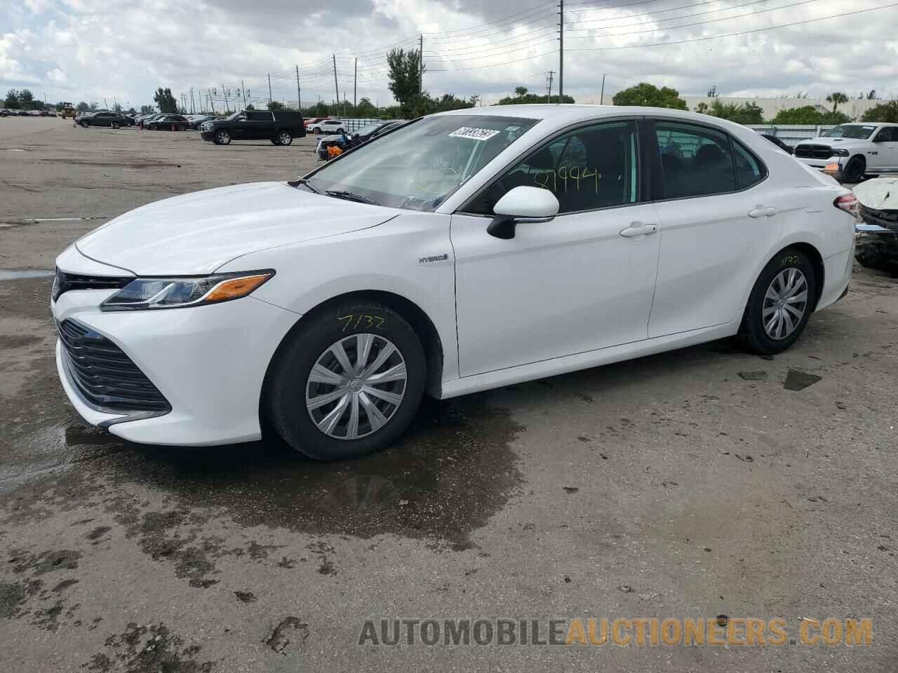 4T1B31HK1KU511736 TOYOTA CAMRY 2019