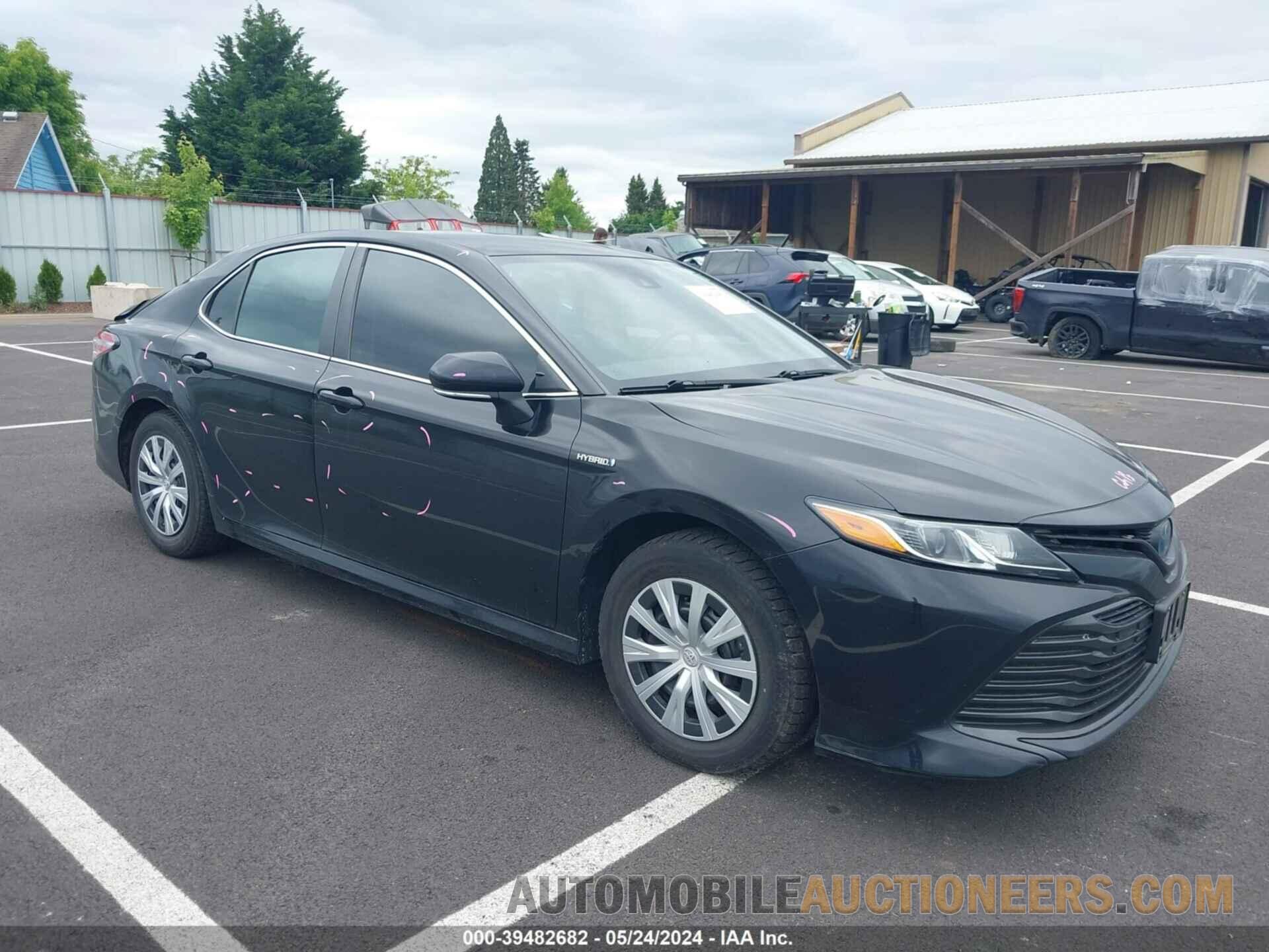 4T1B31HK1KU511820 TOYOTA CAMRY HYBRID 2019