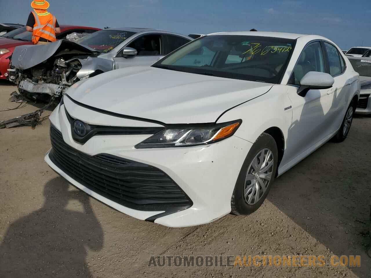 4T1B31HK1KU512322 TOYOTA CAMRY 2019