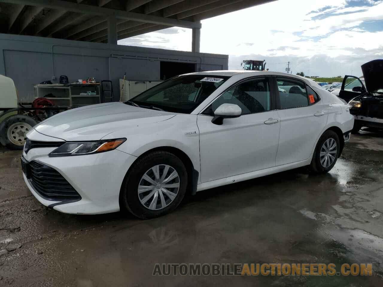 4T1B31HK1KU512837 TOYOTA CAMRY 2019