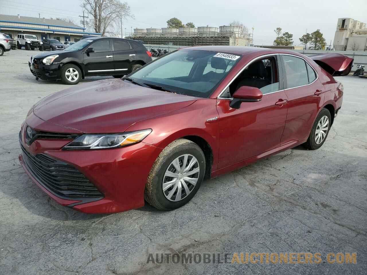 4T1B31HK1KU512868 TOYOTA CAMRY 2019