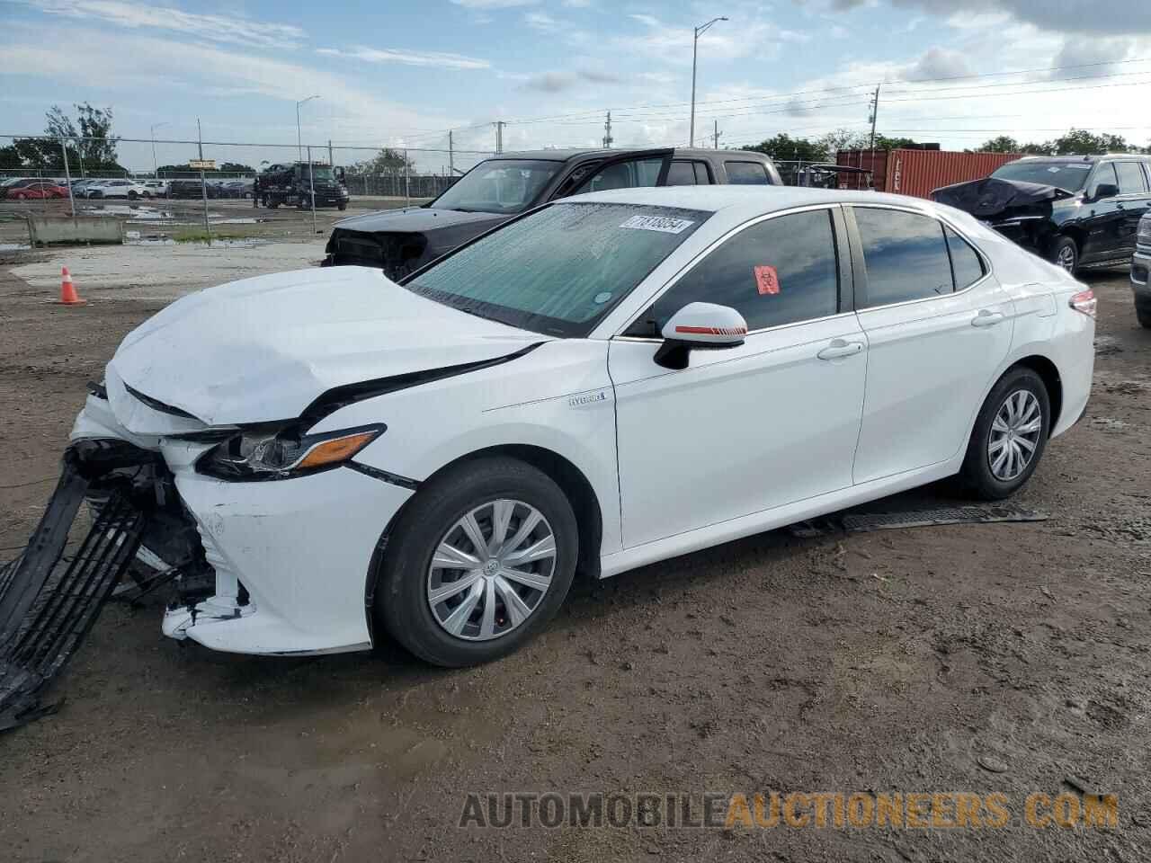 4T1B31HK1KU513552 TOYOTA CAMRY 2019