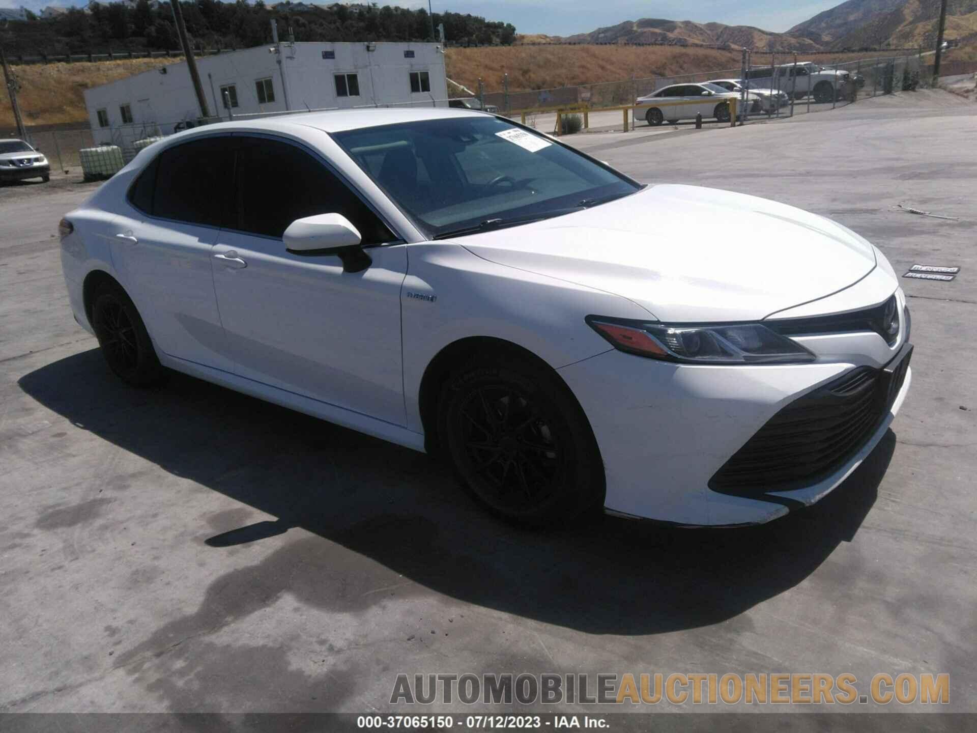 4T1B31HK1KU516113 TOYOTA CAMRY 2019