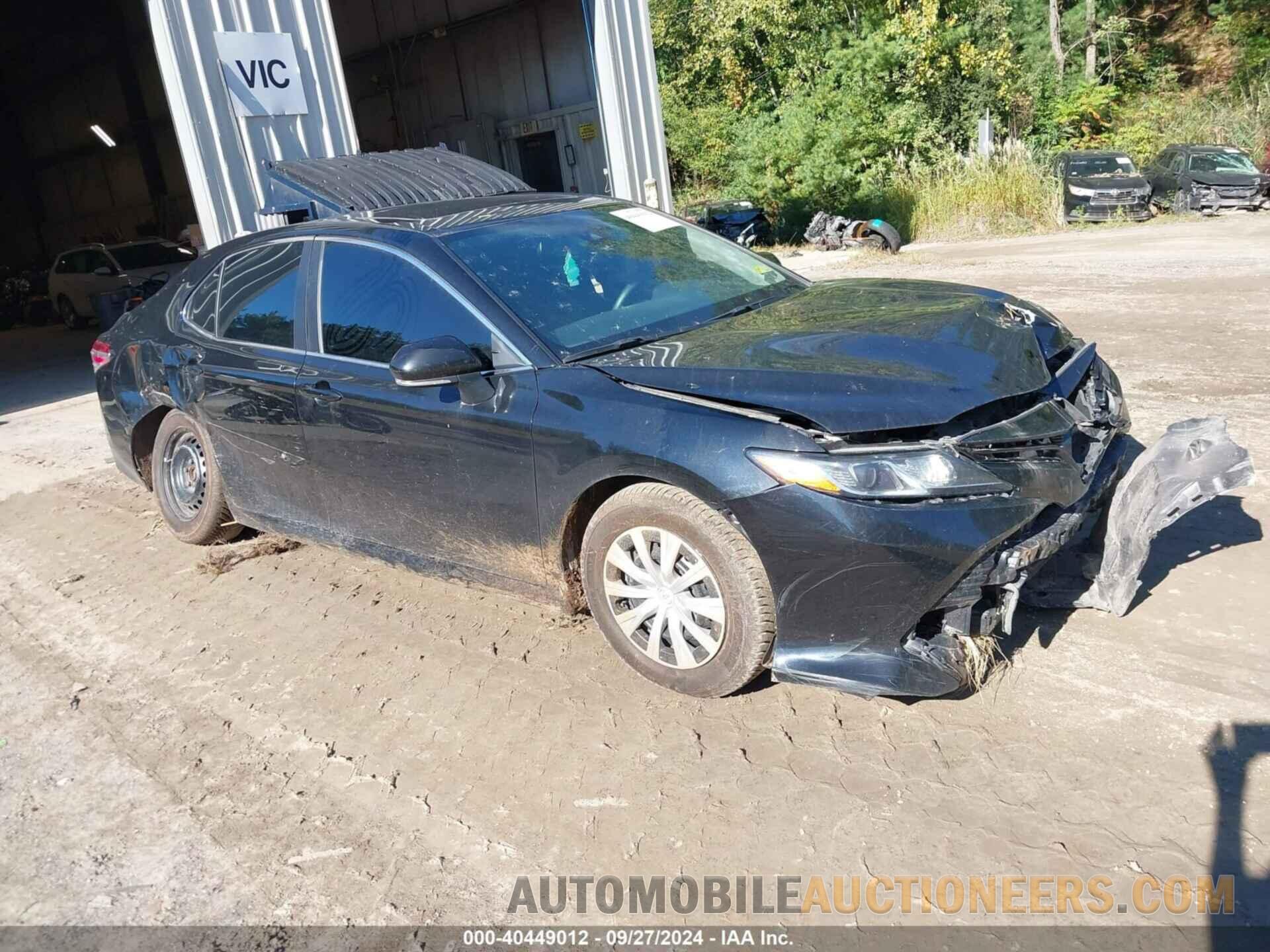 4T1B31HK1KU516418 TOYOTA CAMRY HYBRID 2019