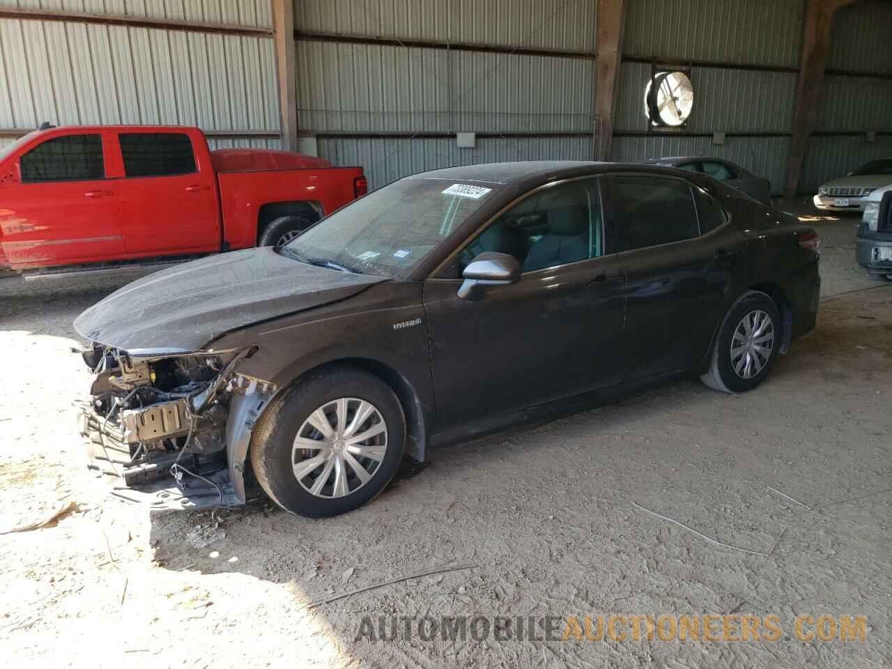 4T1B31HK2JU002379 TOYOTA CAMRY 2018