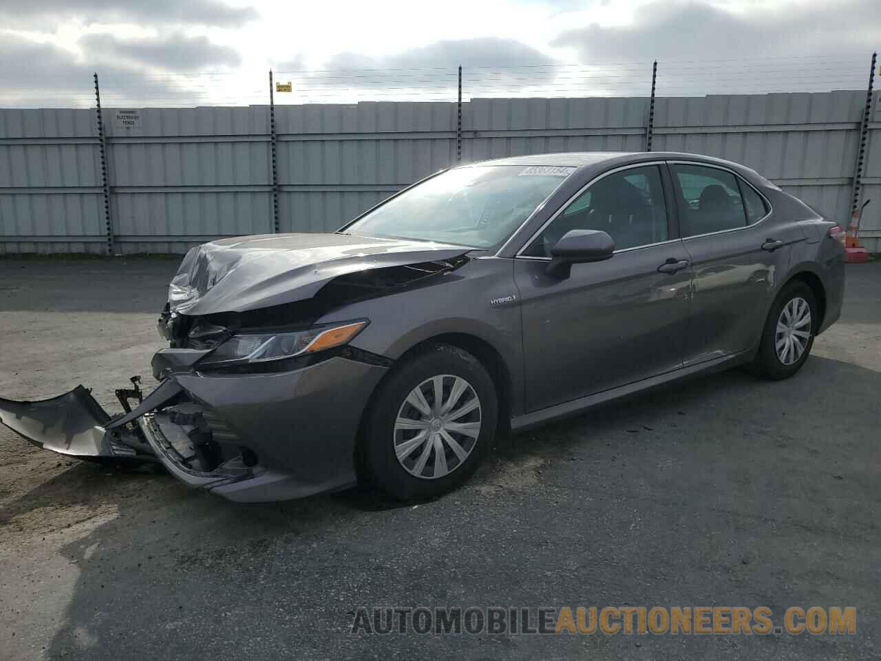 4T1B31HK2JU004245 TOYOTA CAMRY 2018