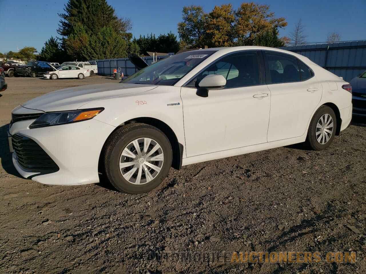 4T1B31HK2JU004262 TOYOTA CAMRY 2018