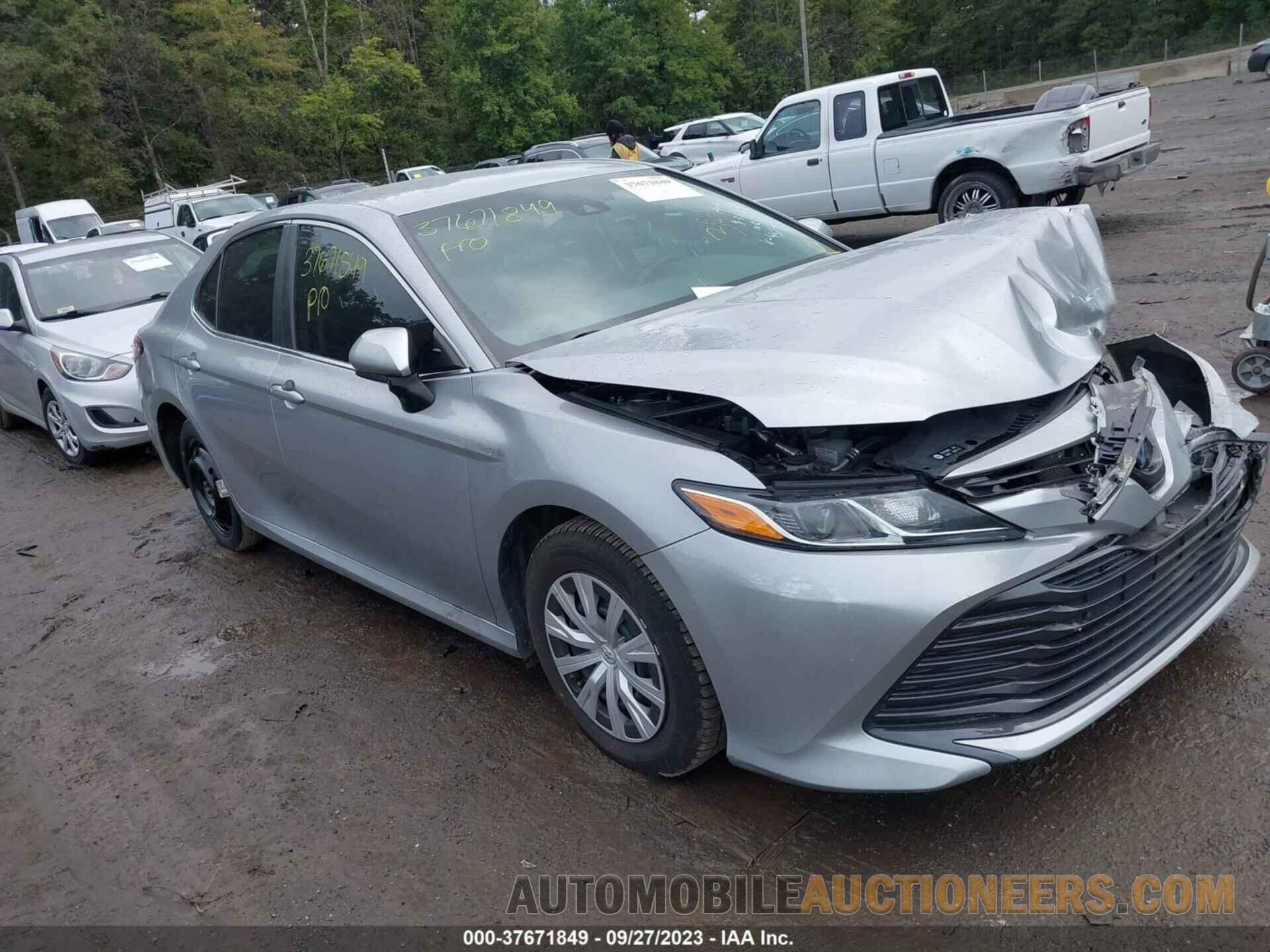 4T1B31HK2JU004519 TOYOTA CAMRY 2018