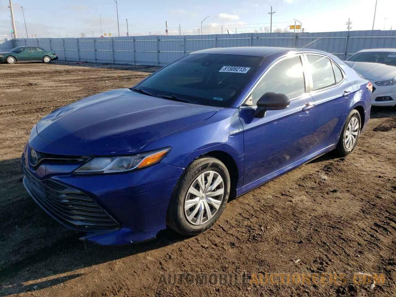 4T1B31HK2JU500307 TOYOTA CAMRY 2018