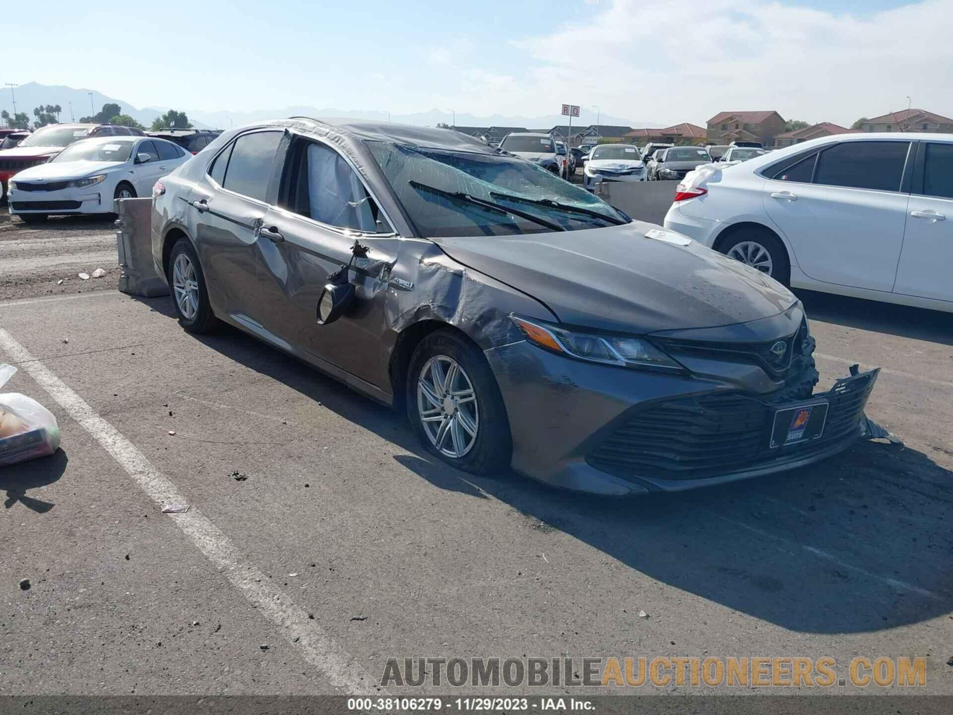 4T1B31HK2JU501571 TOYOTA CAMRY 2018