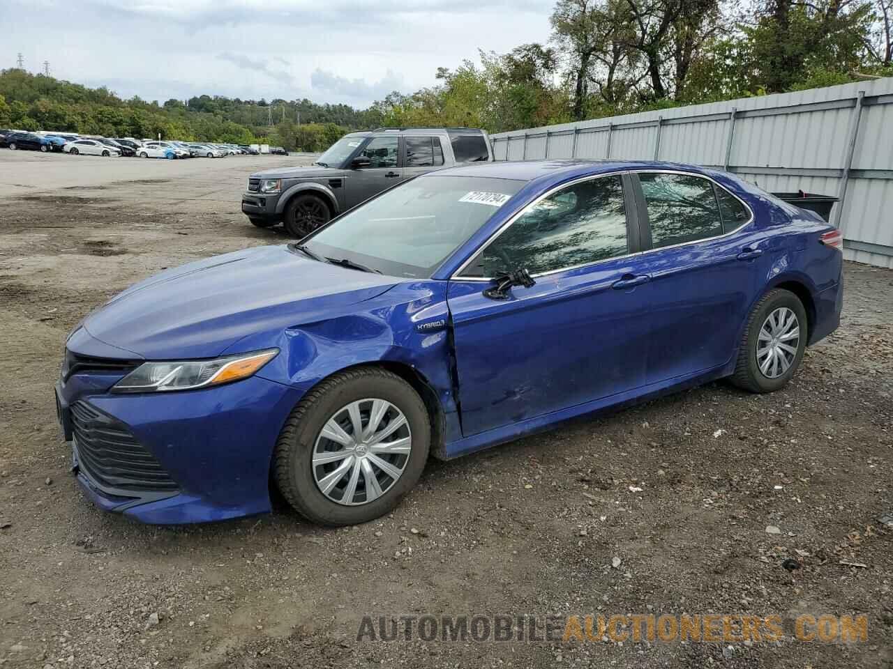 4T1B31HK2JU502848 TOYOTA CAMRY 2018