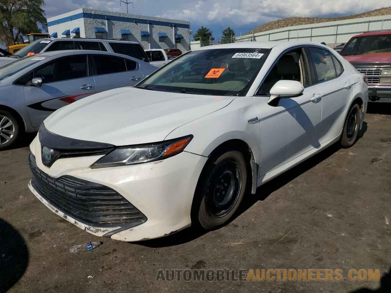 4T1B31HK2JU505068 TOYOTA CAMRY 2018