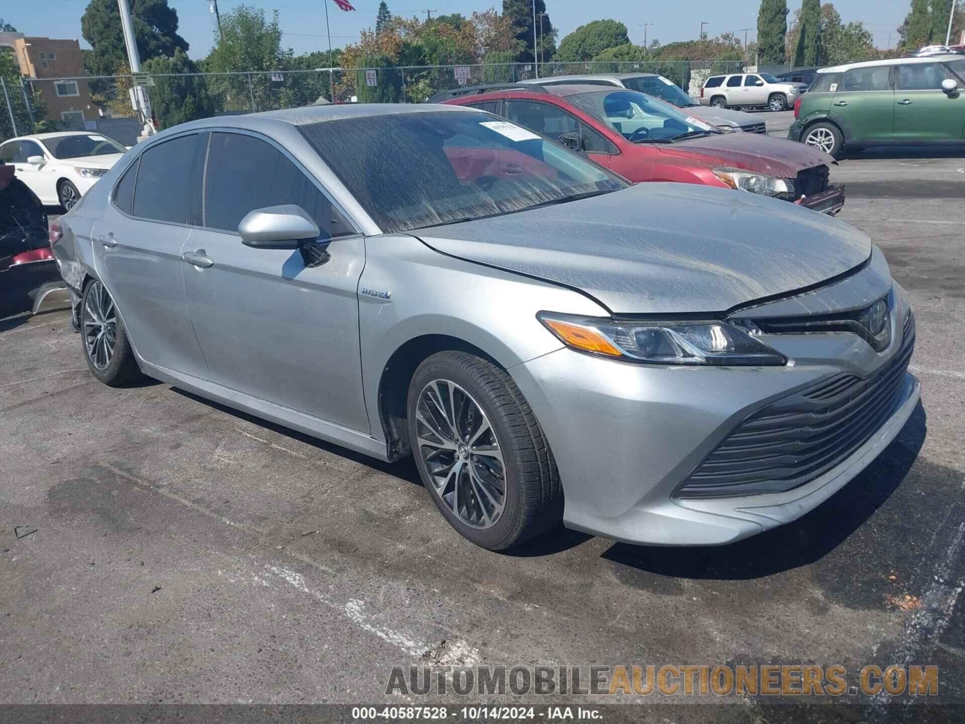 4T1B31HK2JU506169 TOYOTA CAMRY HYBRID 2018