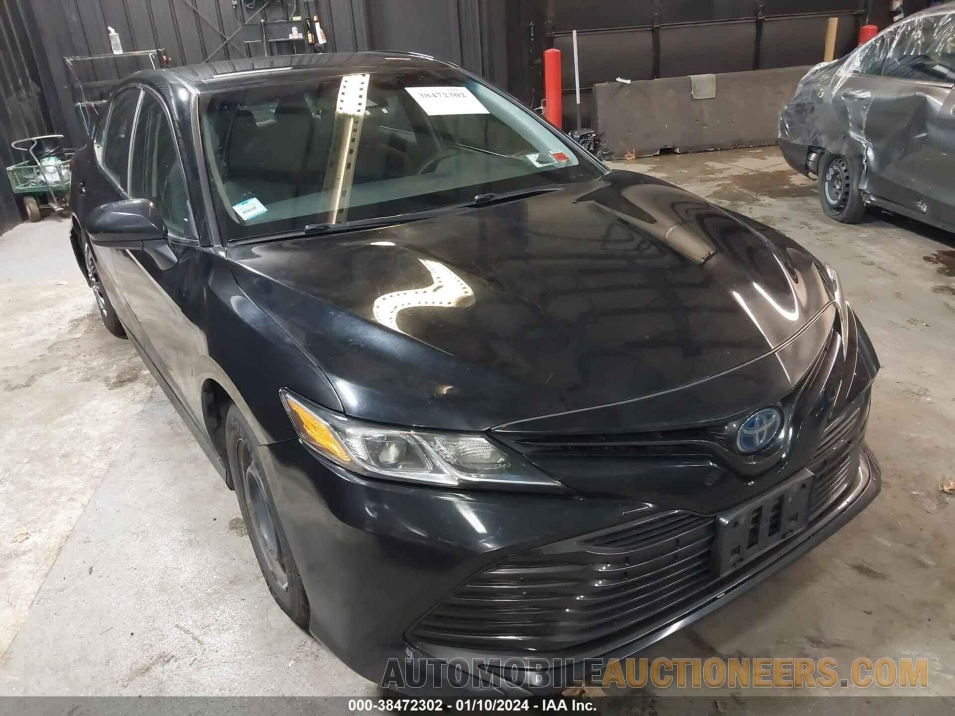 4T1B31HK2JU506351 TOYOTA CAMRY HYBRID 2018