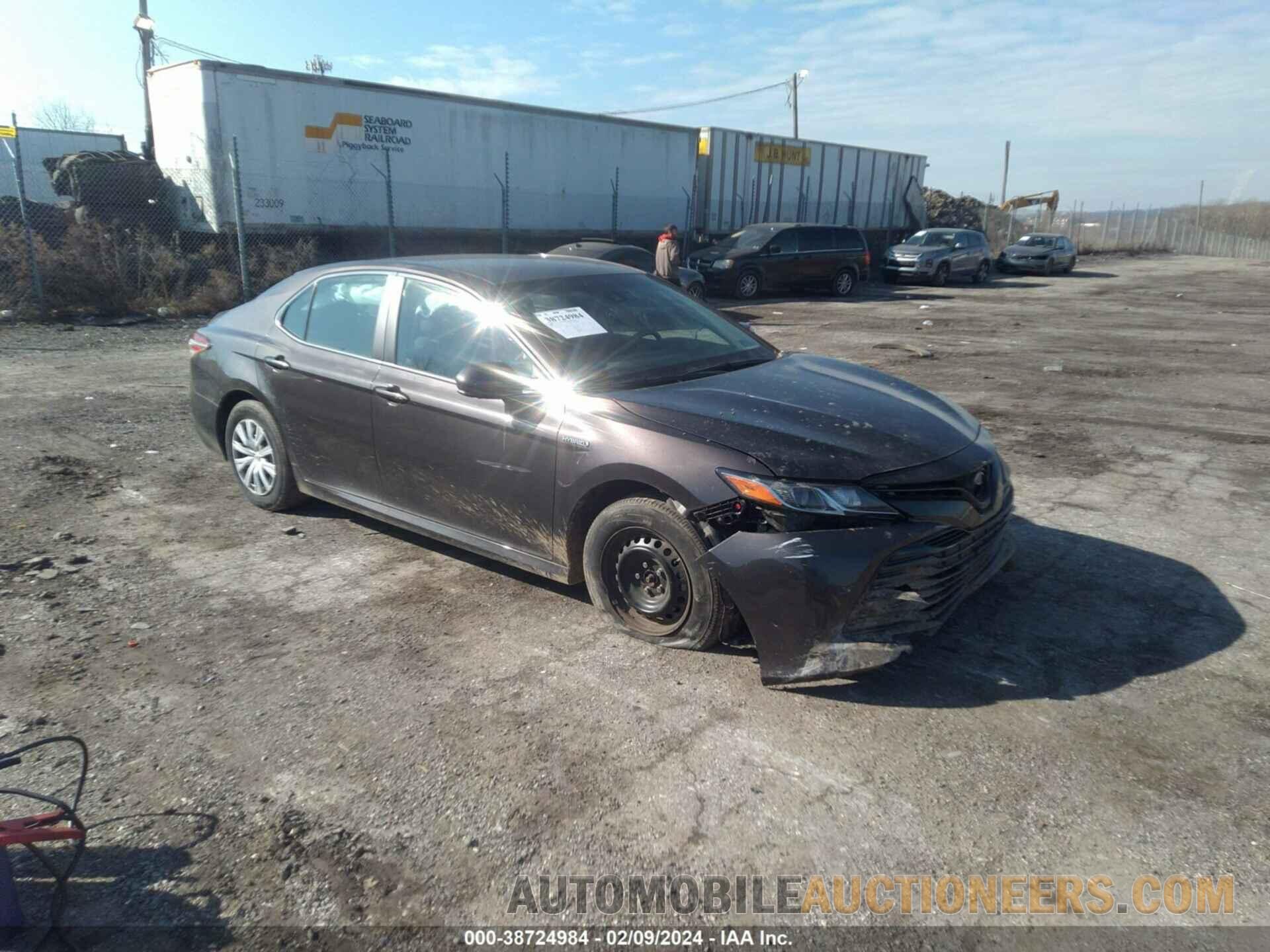 4T1B31HK2JU507192 TOYOTA CAMRY HYBRID 2018