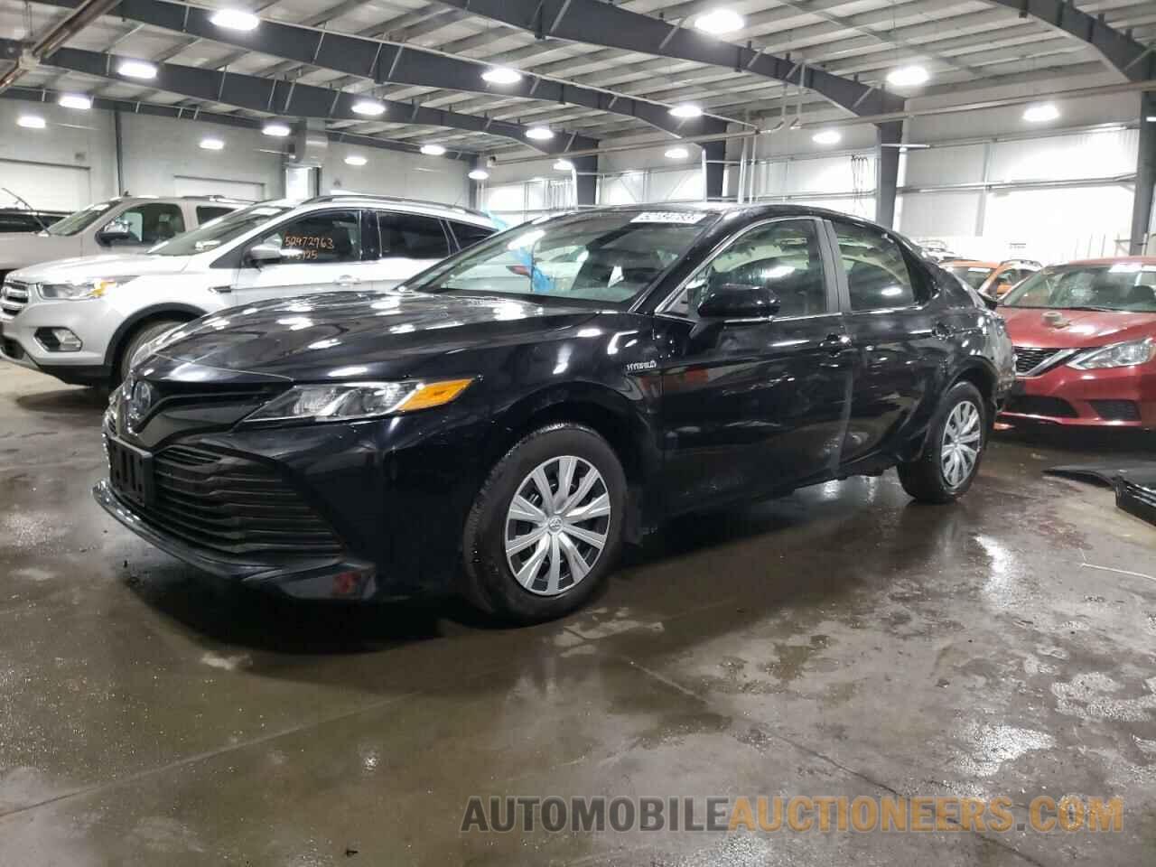 4T1B31HK2JU507306 TOYOTA CAMRY 2018