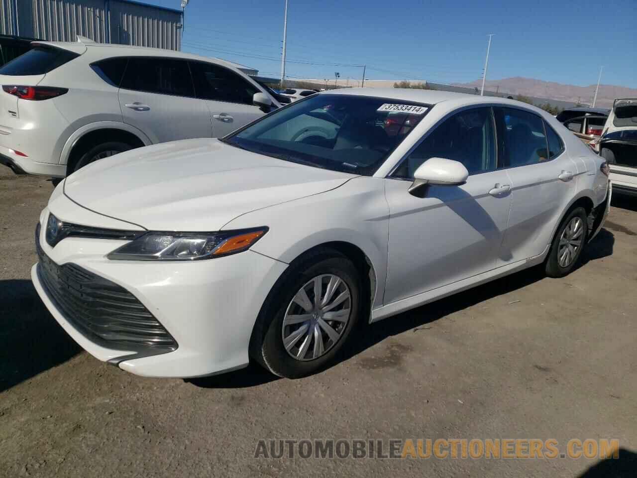 4T1B31HK2JU507435 TOYOTA CAMRY 2018