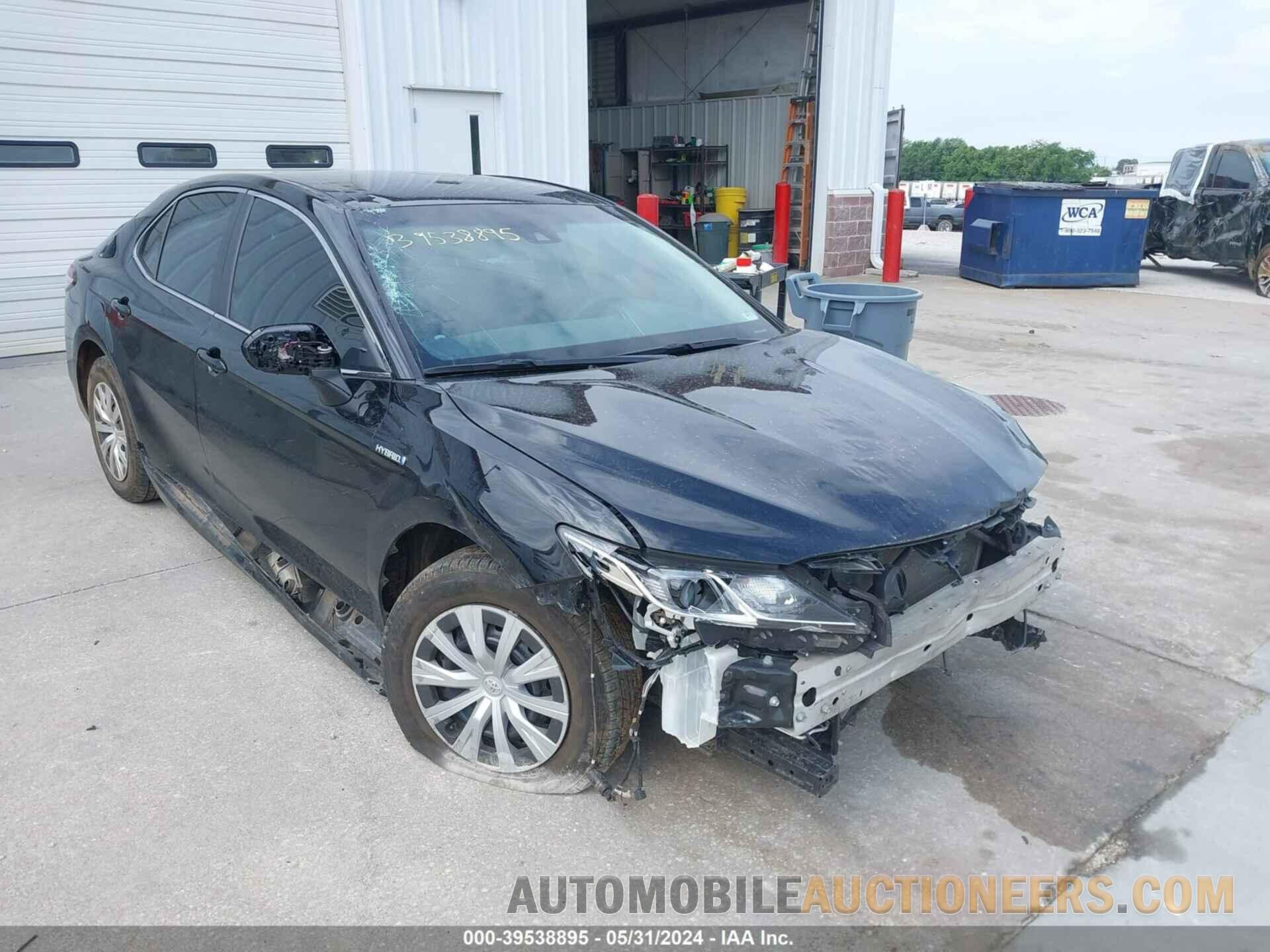 4T1B31HK2JU507600 TOYOTA CAMRY 2018