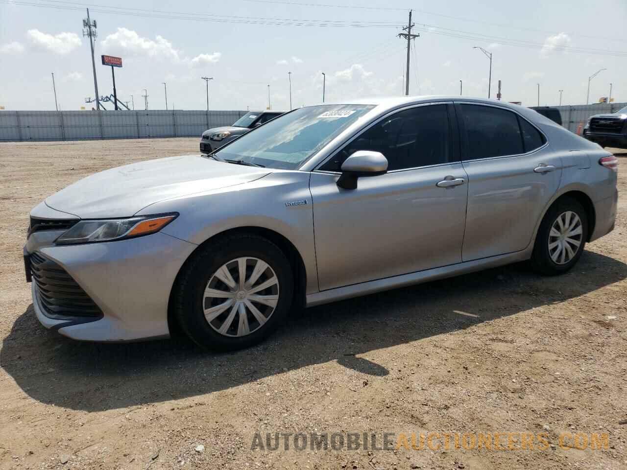 4T1B31HK2KU004828 TOYOTA CAMRY 2019