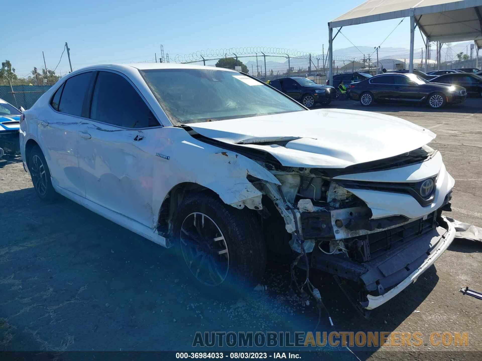 4T1B31HK2KU005087 TOYOTA CAMRY 2019