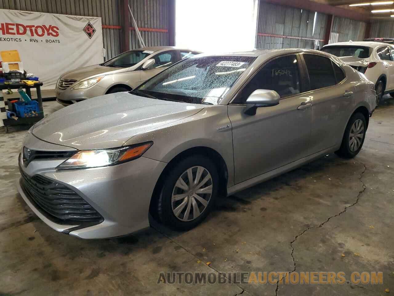 4T1B31HK2KU005882 TOYOTA CAMRY 2019