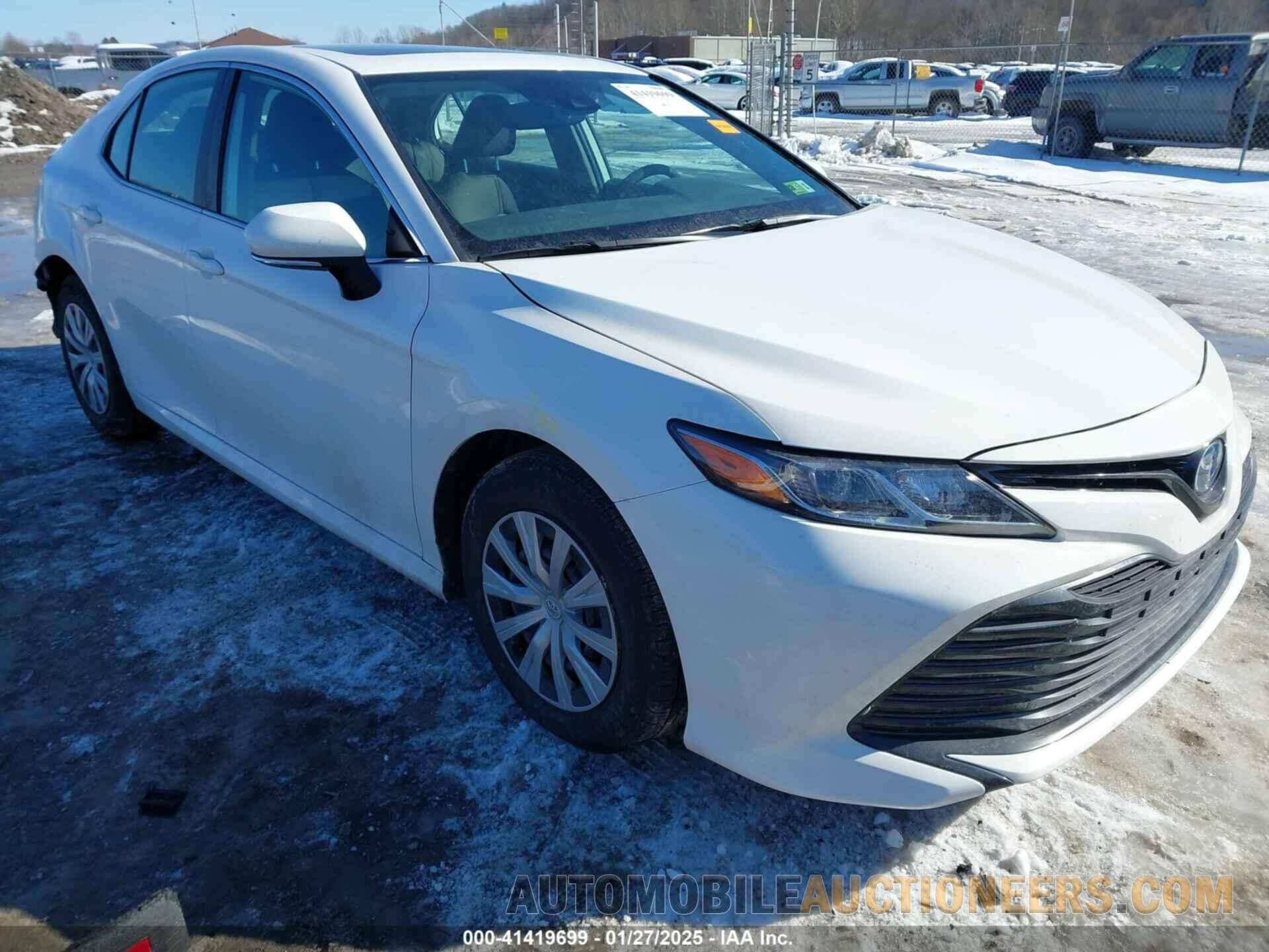 4T1B31HK2KU006126 TOYOTA CAMRY HYBRID 2019