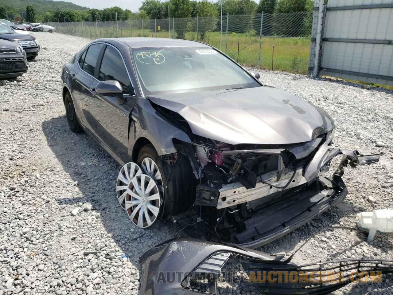 4T1B31HK2KU007471 TOYOTA CAMRY 2019