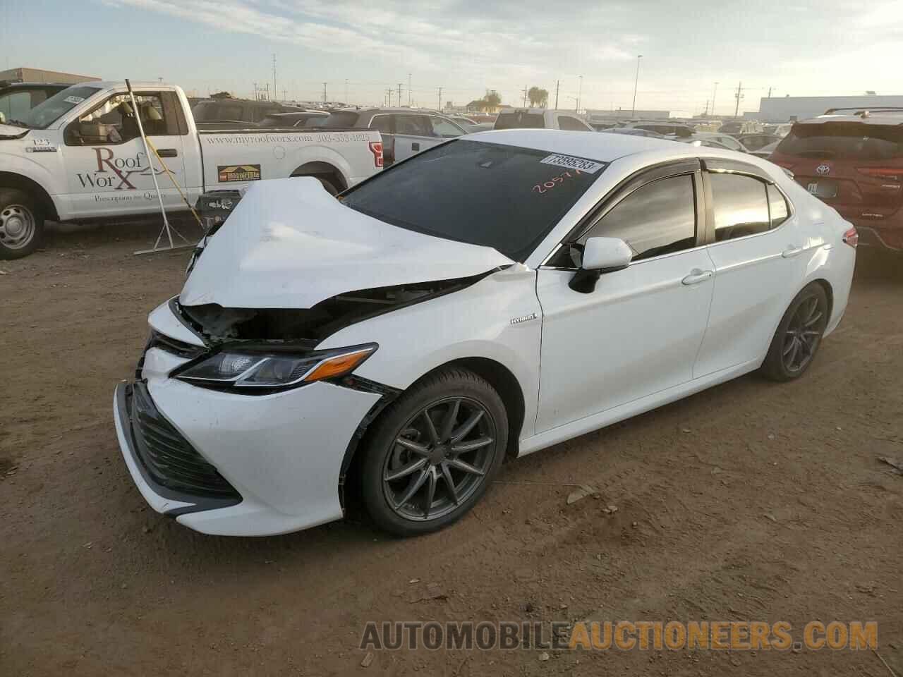 4T1B31HK2KU007731 TOYOTA CAMRY 2019