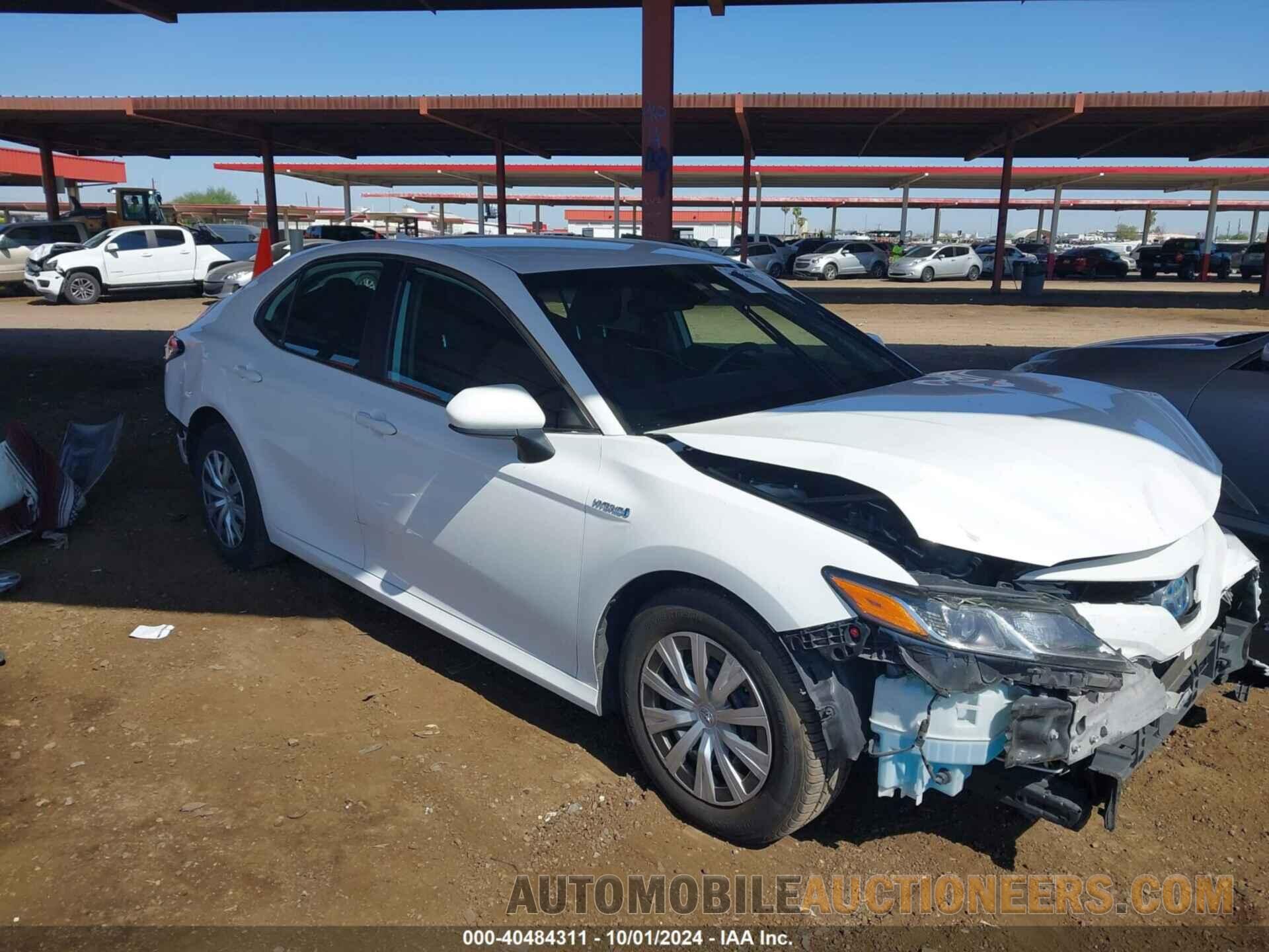 4T1B31HK2KU007776 TOYOTA CAMRY HYBRID 2019