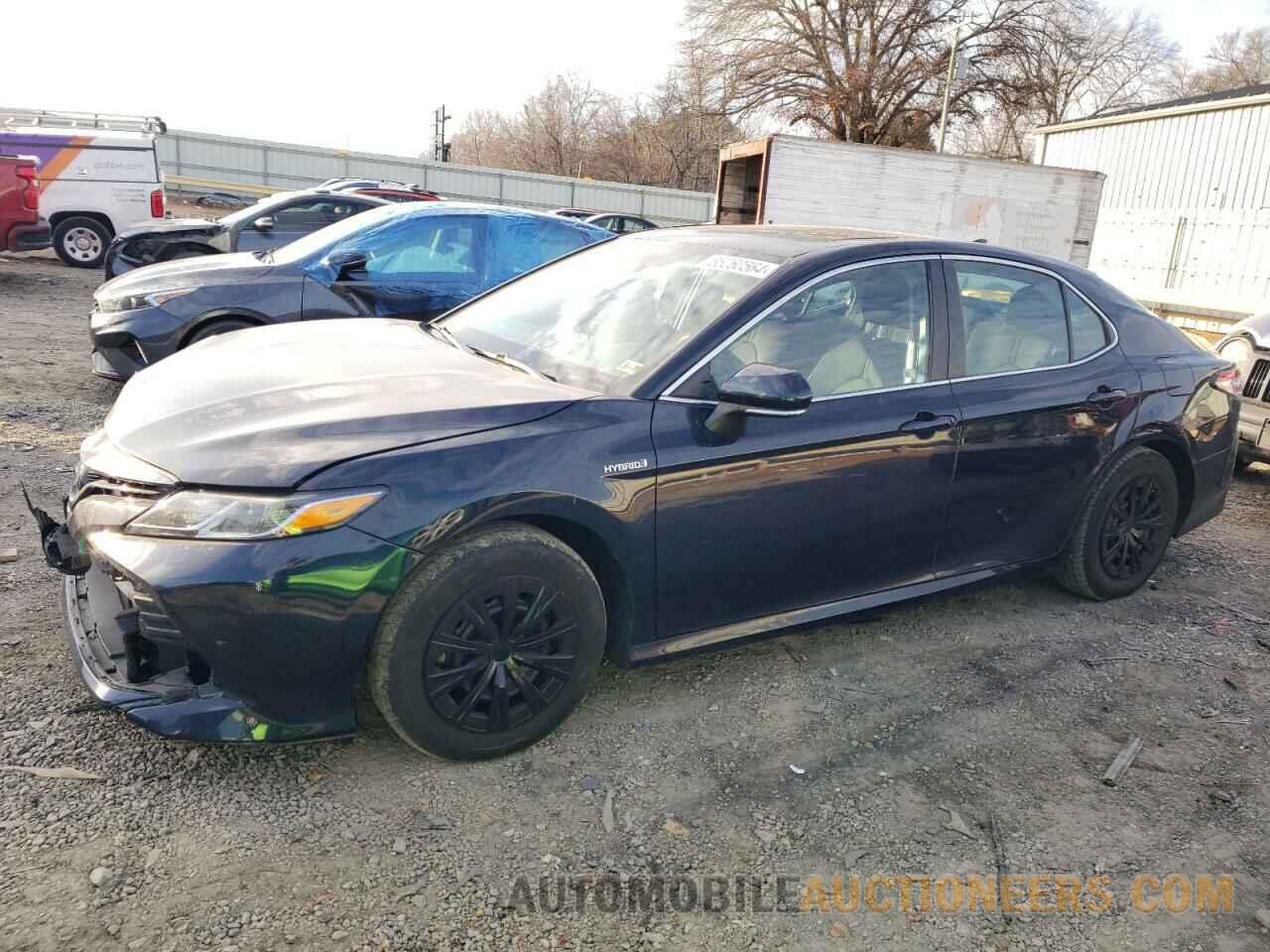 4T1B31HK2KU007907 TOYOTA CAMRY 2019