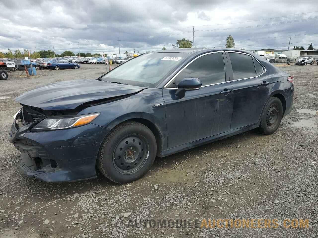 4T1B31HK2KU008264 TOYOTA CAMRY 2019