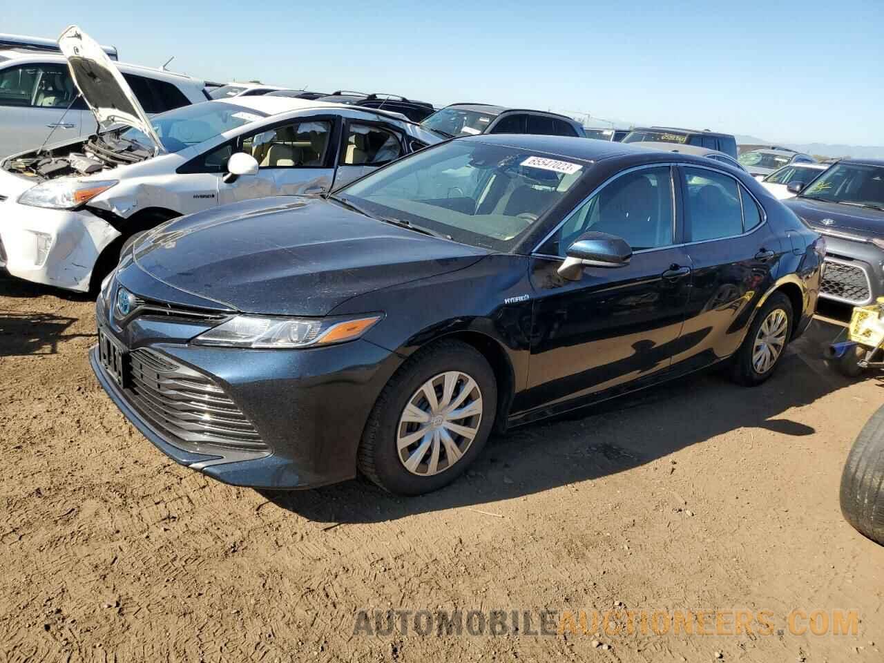 4T1B31HK2KU508862 TOYOTA CAMRY 2019