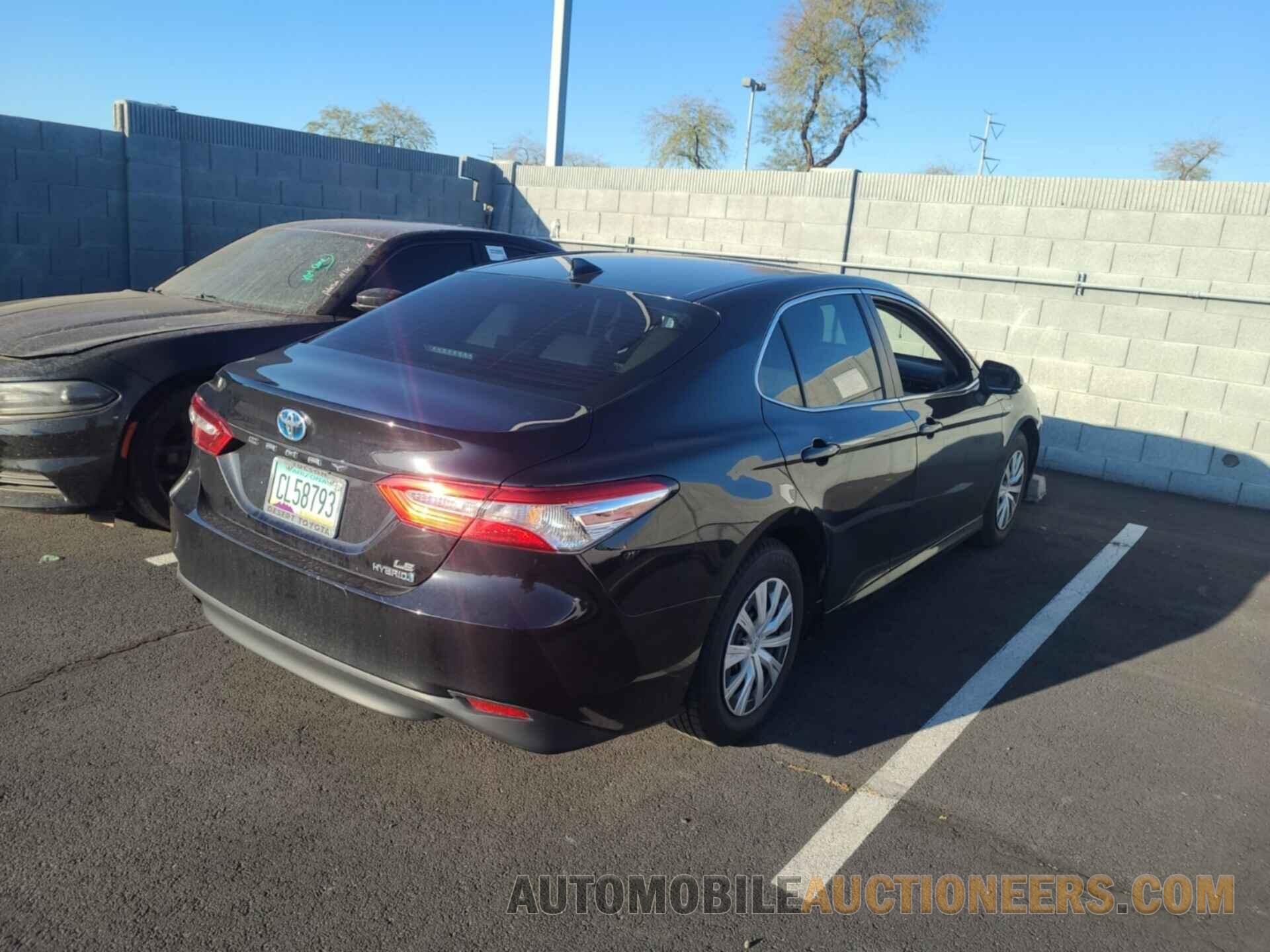 4T1B31HK2KU509445 TOYOTA CAMRY 2019