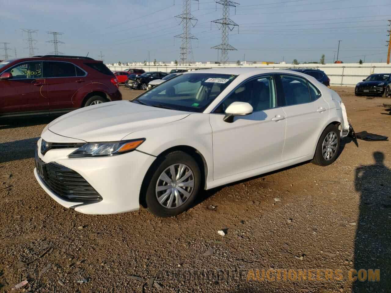 4T1B31HK2KU510157 TOYOTA CAMRY 2019