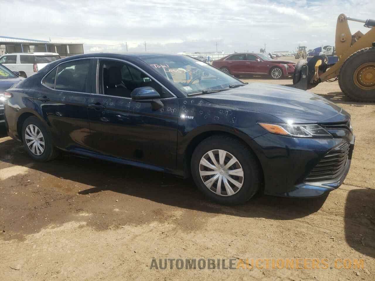 4T1B31HK2KU510790 TOYOTA CAMRY 2019