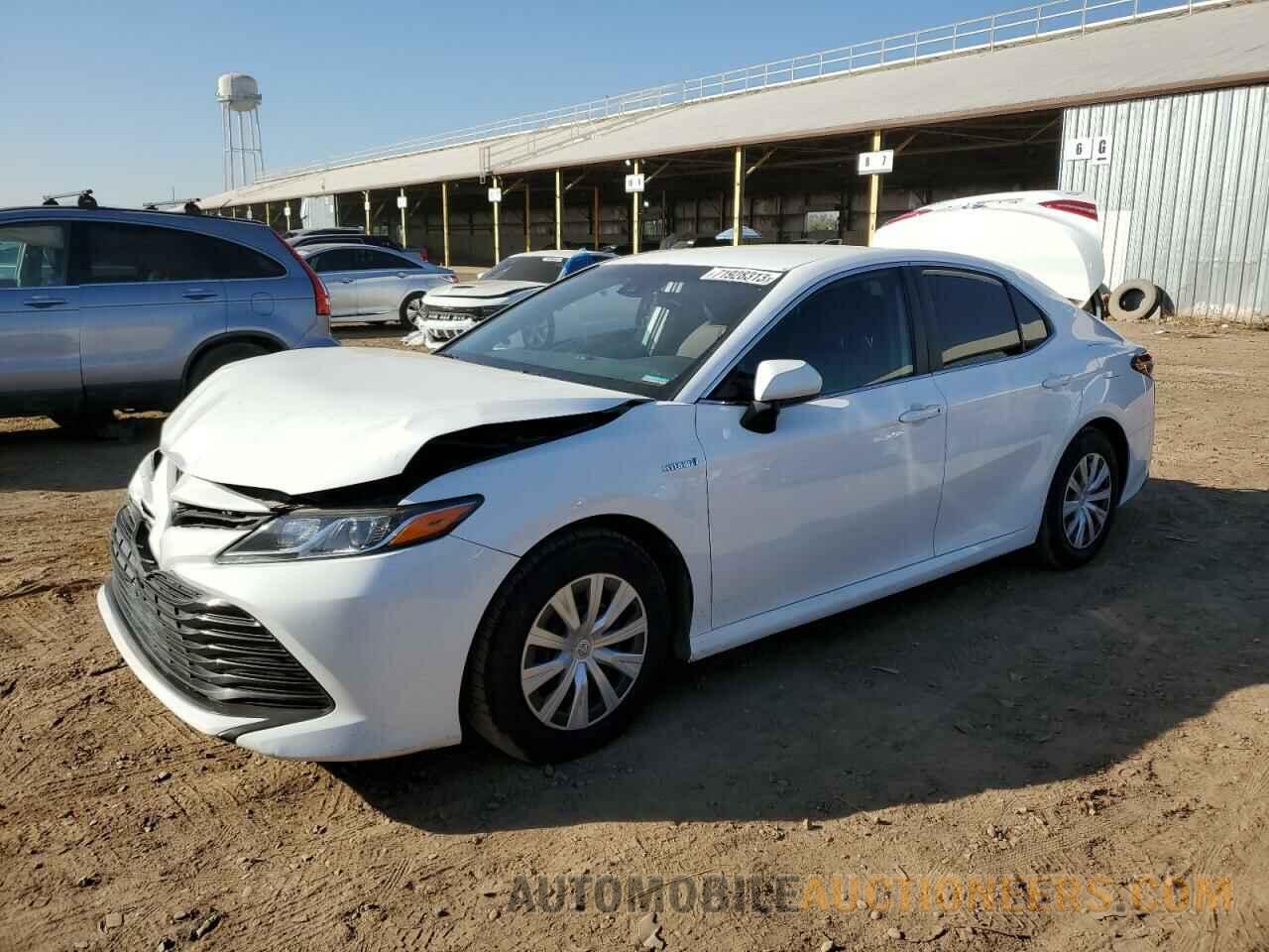 4T1B31HK2KU511549 TOYOTA CAMRY 2019