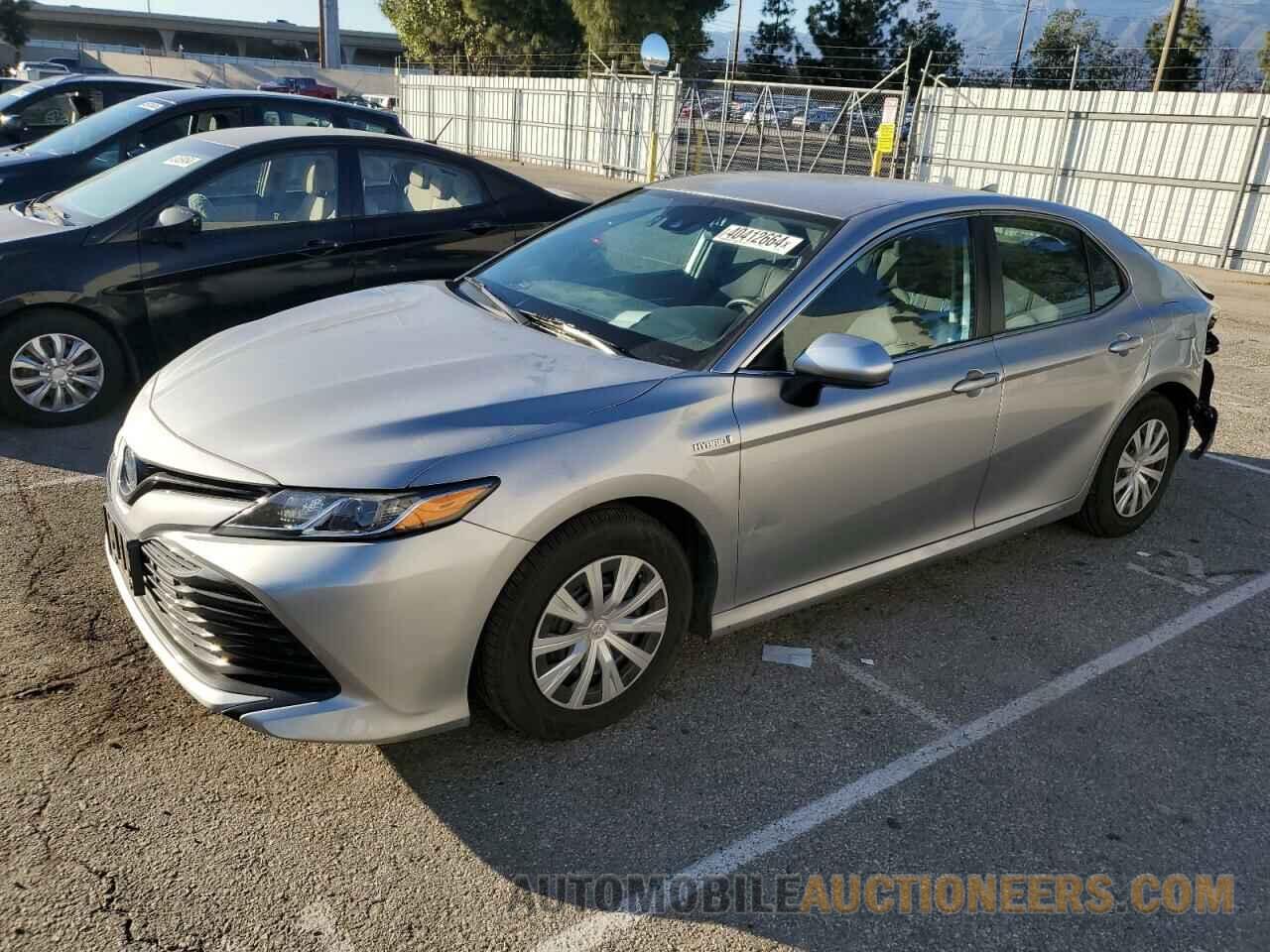 4T1B31HK2KU512989 TOYOTA CAMRY 2019