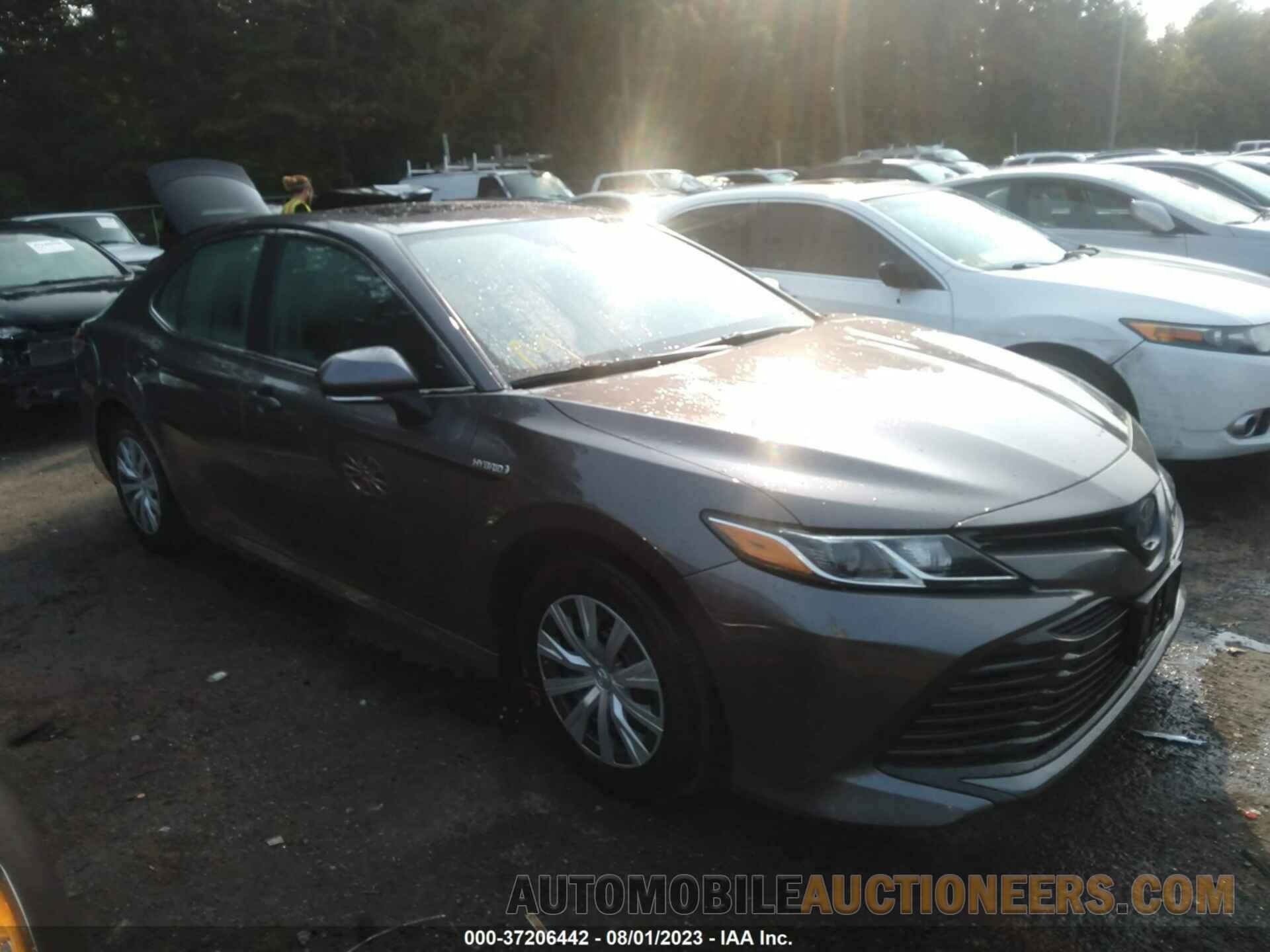 4T1B31HK2KU513057 TOYOTA CAMRY 2019