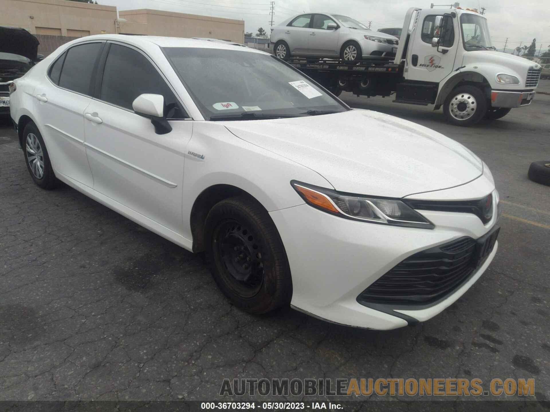 4T1B31HK2KU513141 TOYOTA CAMRY 2019