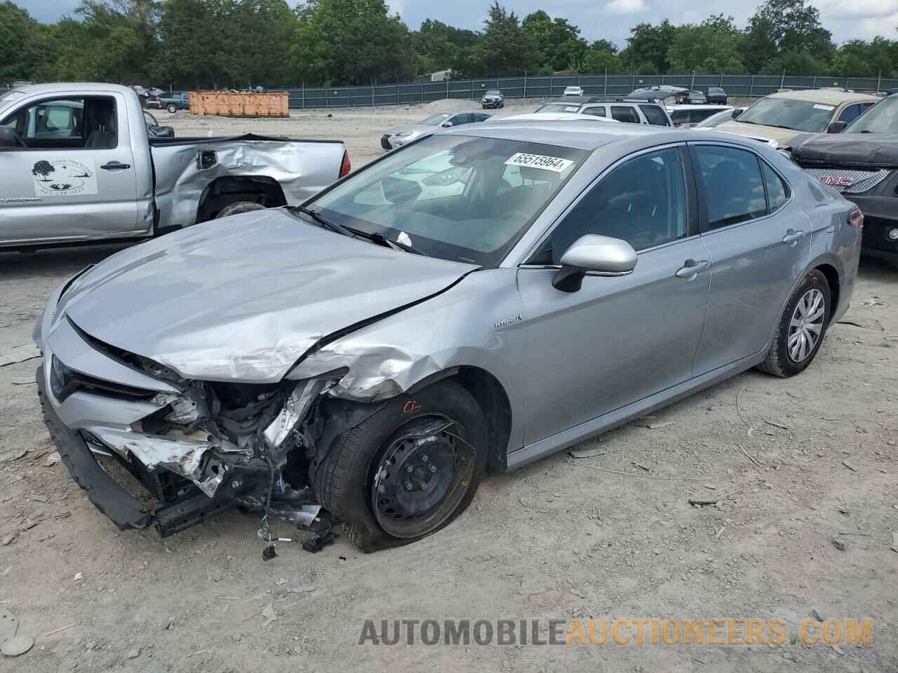 4T1B31HK2KU513382 TOYOTA CAMRY 2019