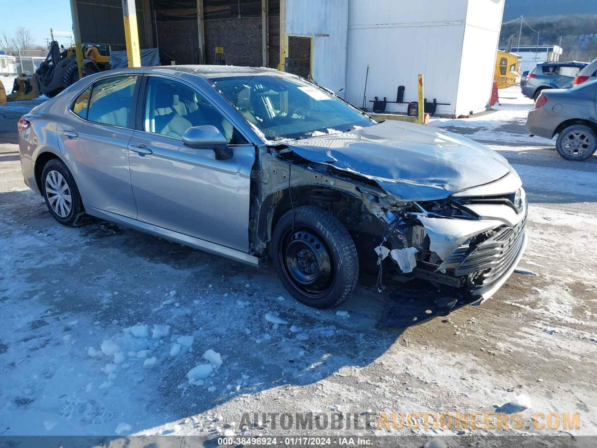 4T1B31HK2KU514841 TOYOTA CAMRY HYBRID 2019