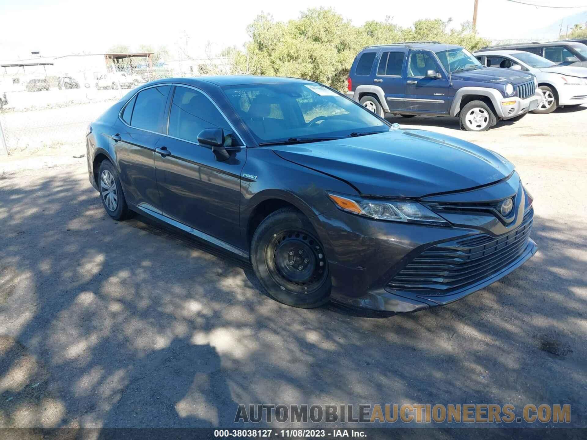 4T1B31HK2KU515312 TOYOTA CAMRY HYBRID 2019